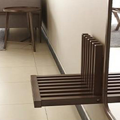 Table de chevet pliable murale cachée en bois massif ultra mince moderne minimaliste pour chambre à coucher 