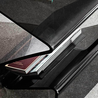 Contemporary Nordic Acrylic Z-Shaped End Table Storage Shelf For Living Room