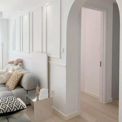 Moderner minimalistischer Acrylspiegel-Würfeltisch für das Wohnzimmer 