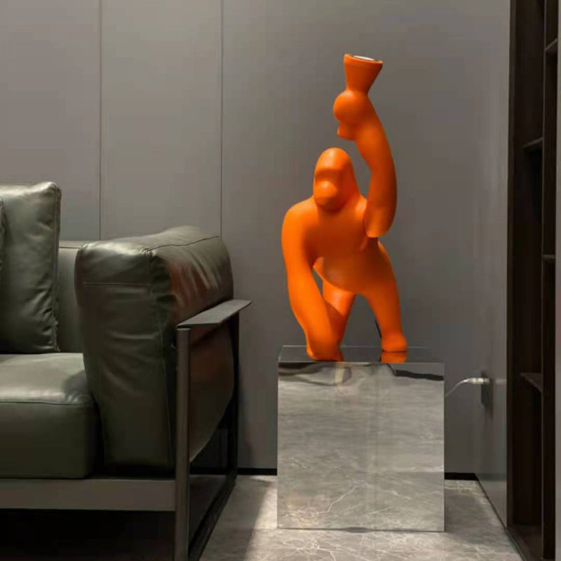 Moderner minimalistischer Acrylspiegel-Würfeltisch für das Wohnzimmer 