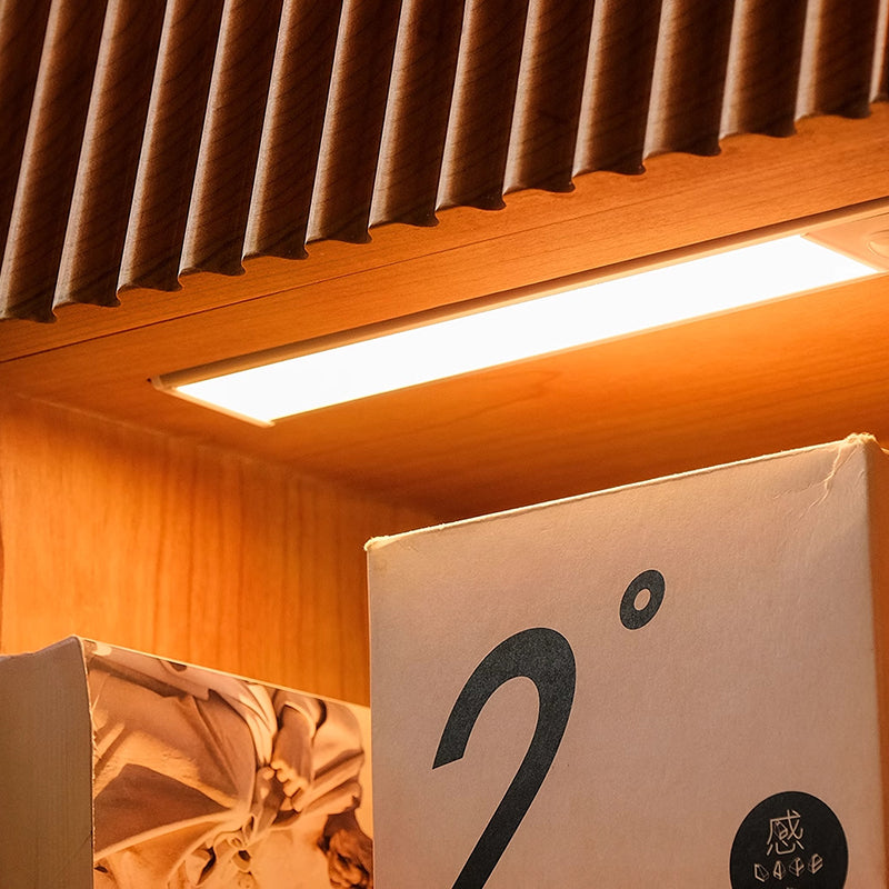 Mesita de noche móvil cuadrada de madera de cerezo y vidrio japonés tradicional con cajón y estante de almacenamiento para dormitorio 