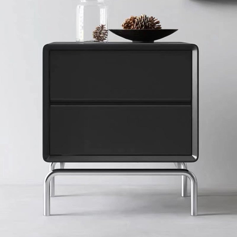 Table basse contemporaine scandinave cylindrique géométrique en fibre de verre pour salon 