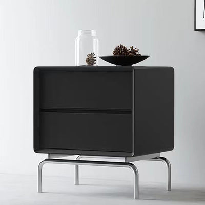 Table basse contemporaine scandinave cylindrique géométrique en fibre de verre pour salon 