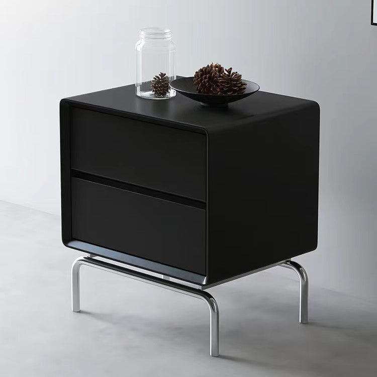 Table basse contemporaine scandinave cylindrique géométrique en fibre de verre pour salon 