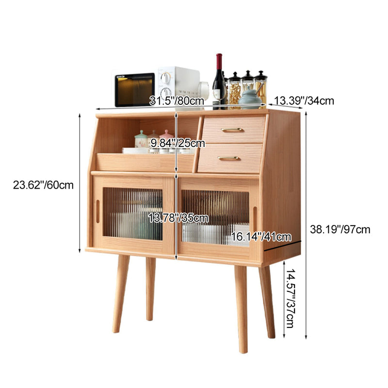 Zeitgenössischer skandinavischer geometrischer Zylinder-Fiberglas-Couchtisch für das Wohnzimmer 