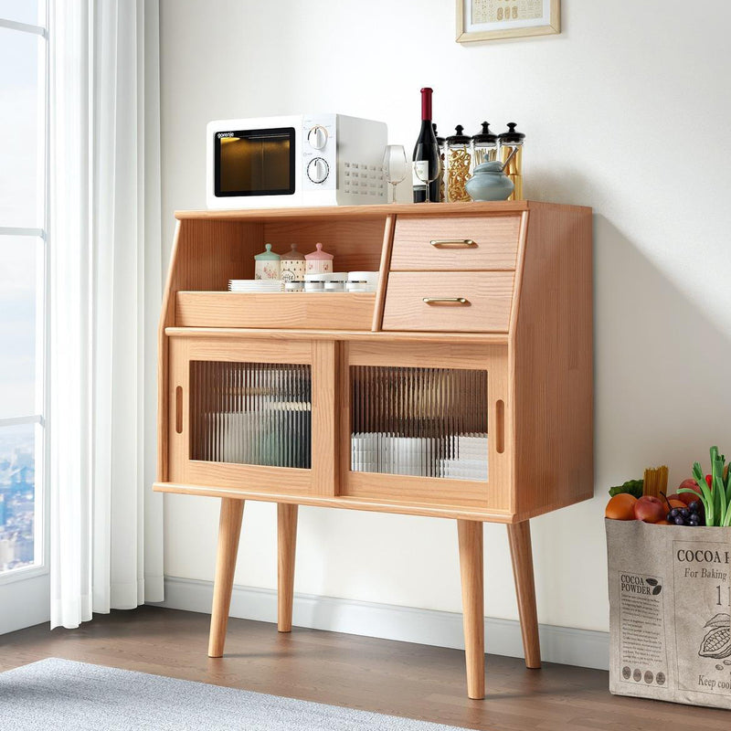 Zeitgenössischer skandinavischer geometrischer Zylinder-Fiberglas-Couchtisch für das Wohnzimmer 