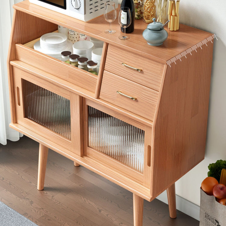 Zeitgenössischer skandinavischer geometrischer Zylinder-Fiberglas-Couchtisch für das Wohnzimmer 