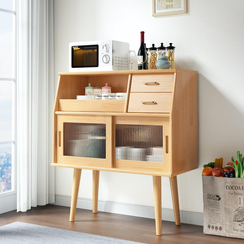 Zeitgenössischer skandinavischer geometrischer Zylinder-Fiberglas-Couchtisch für das Wohnzimmer 