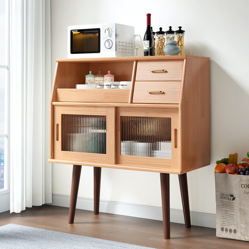 Zeitgenössischer skandinavischer geometrischer Zylinder-Fiberglas-Couchtisch für das Wohnzimmer 