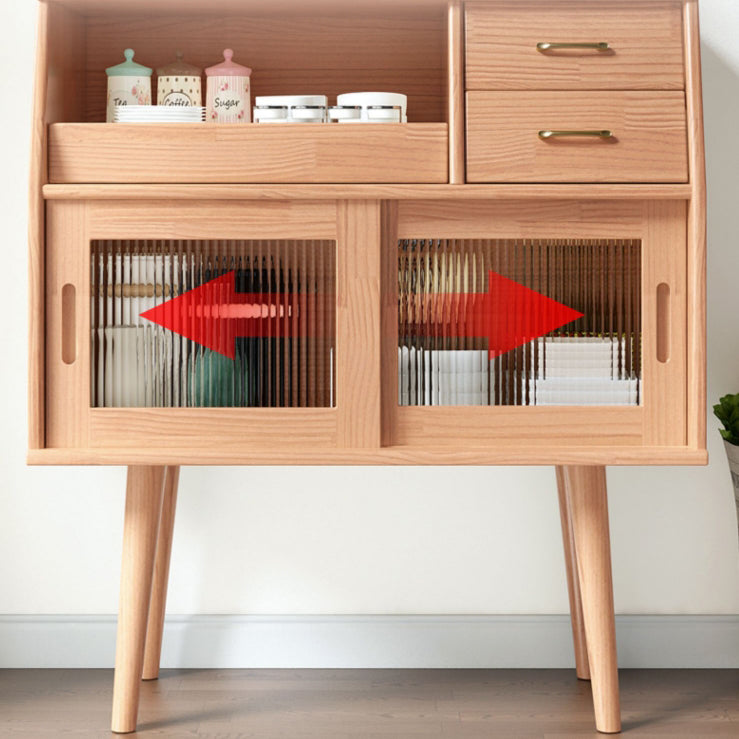 Zeitgenössischer skandinavischer geometrischer Zylinder-Fiberglas-Couchtisch für das Wohnzimmer 