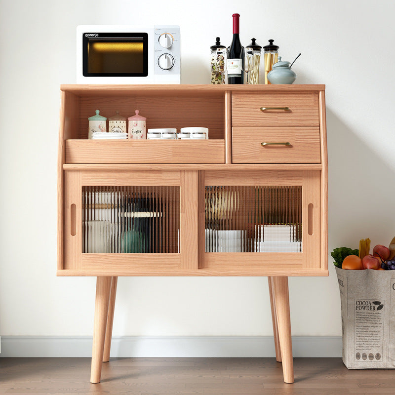 Zeitgenössischer skandinavischer geometrischer Zylinder-Fiberglas-Couchtisch für das Wohnzimmer 
