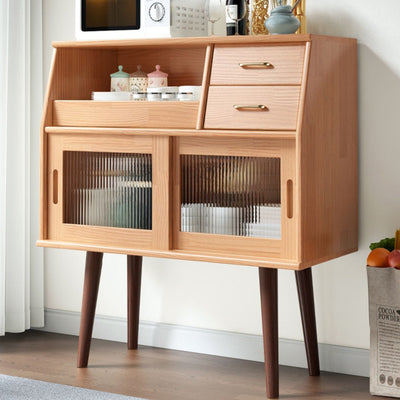 Zeitgenössischer skandinavischer geometrischer Zylinder-Fiberglas-Couchtisch für das Wohnzimmer 