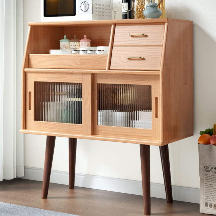 Zeitgenössischer skandinavischer geometrischer Zylinder-Fiberglas-Couchtisch für das Wohnzimmer 