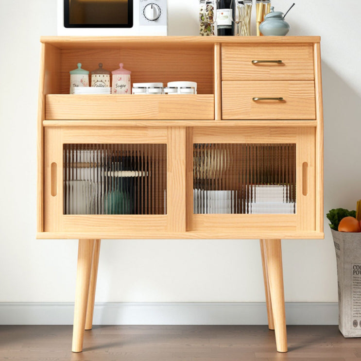 Zeitgenössischer skandinavischer geometrischer Zylinder-Fiberglas-Couchtisch für das Wohnzimmer 