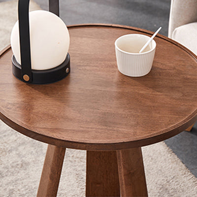Traditional Japanese Geometric Square Wood Grain Tray Top Coffee Table 2-Tier For Living Room