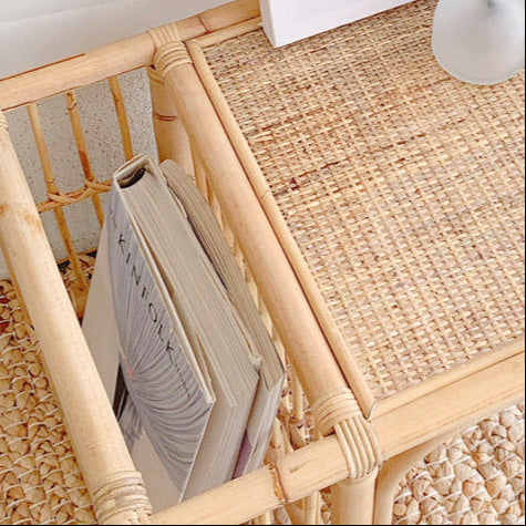 Traditioneller Vintage Runder Massivholz Tablett-Tisch 2-stufiger Rollwagen für das Wohnzimmer 