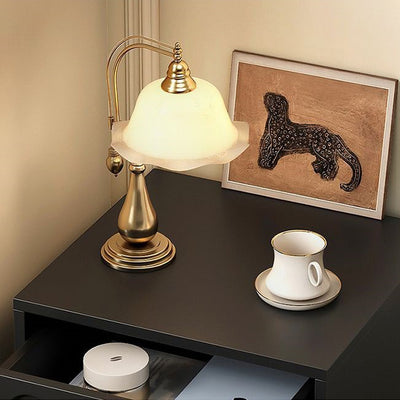 Modern Transitional Medium Density Fiberboard Cube Wood Carving Nightstand 2-Drawer For Bedroom