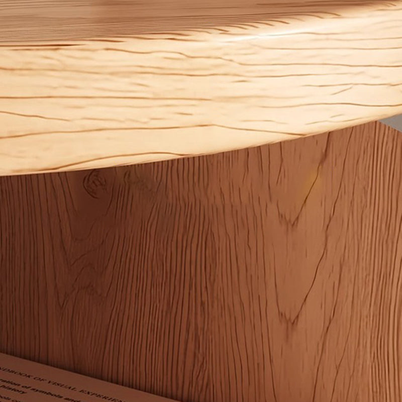 Estantería de esquina compacta de madera maciza japonesa tradicional de 3/4/5 niveles para almacenamiento en el hogar u oficina 