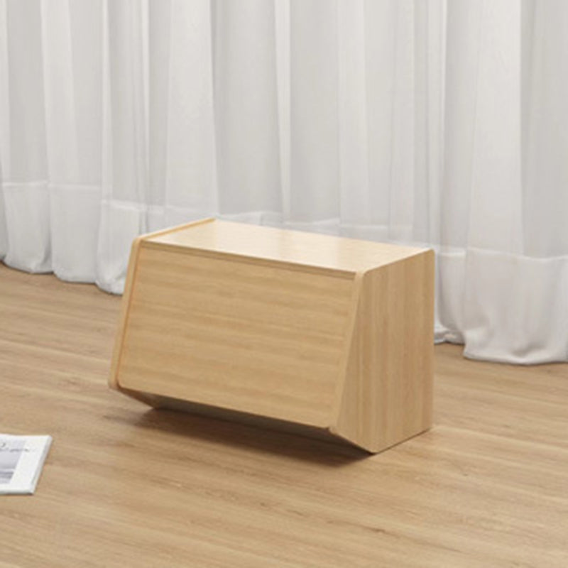 Contemporary Nordic Solid Wood Modular Cube Storage Cabinet Books Toys & Snacks Multi-Layer Organizer With Doors For Bedroom & Living Room