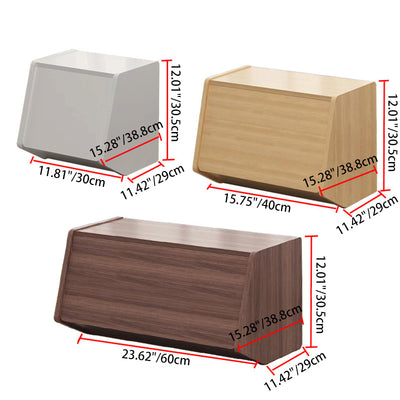 Contemporary Nordic Solid Wood Modular Cube Storage Cabinet Books Toys & Snacks Multi-Layer Organizer With Doors For Bedroom & Living Room