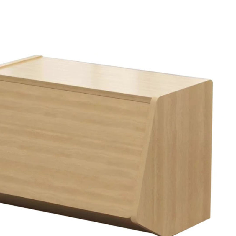 Contemporary Nordic Solid Wood Modular Cube Storage Cabinet Books Toys & Snacks Multi-Layer Organizer With Doors For Bedroom & Living Room