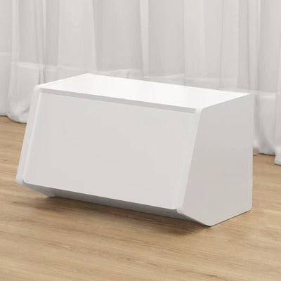 Contemporary Nordic Solid Wood Modular Cube Storage Cabinet Books Toys & Snacks Multi-Layer Organizer With Doors For Bedroom & Living Room