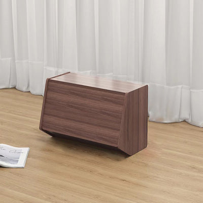 Contemporary Nordic Solid Wood Modular Cube Storage Cabinet Books Toys & Snacks Multi-Layer Organizer With Doors For Bedroom & Living Room