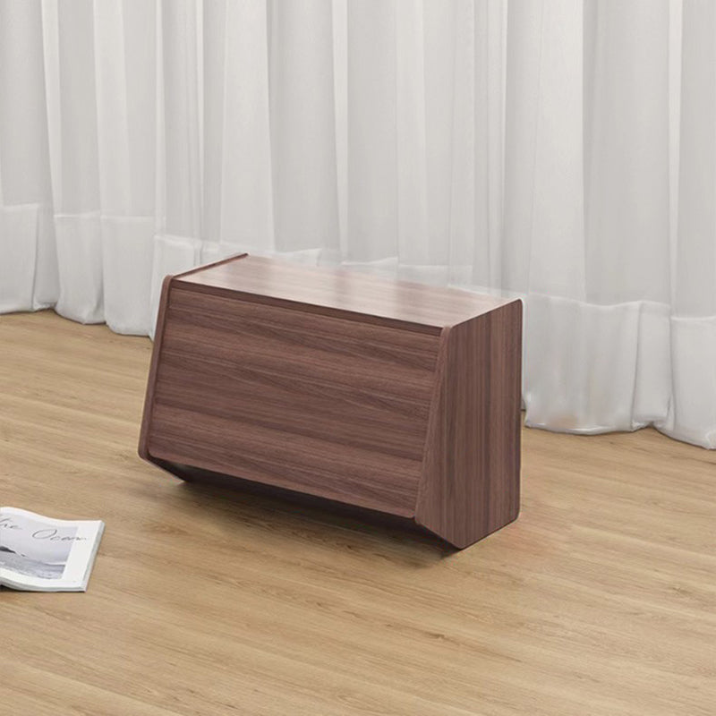 Contemporary Nordic Solid Wood Modular Cube Storage Cabinet Books Toys & Snacks Multi-Layer Organizer With Doors For Bedroom & Living Room