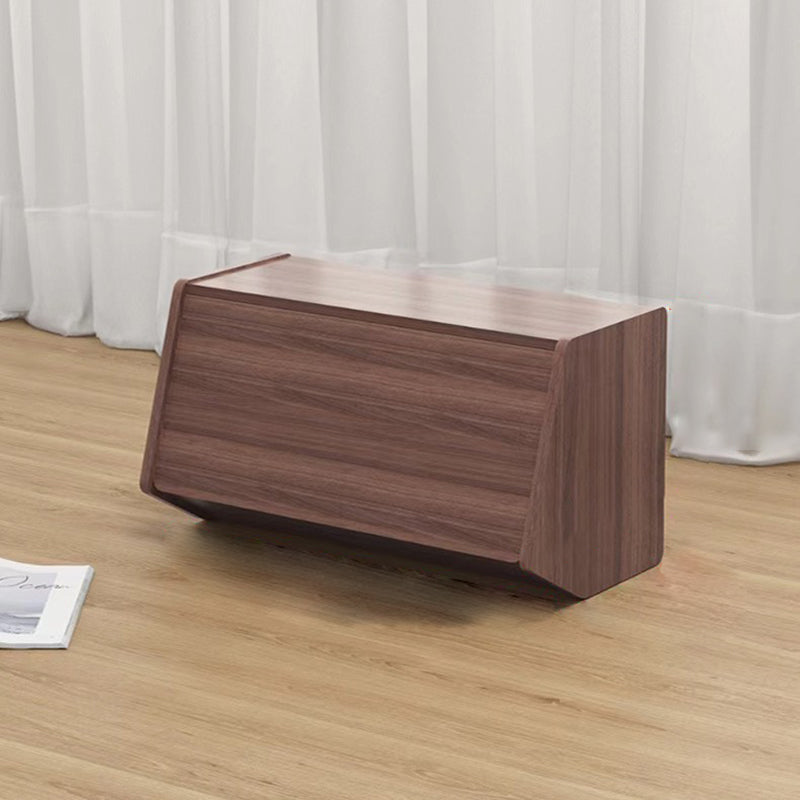 Contemporary Nordic Solid Wood Modular Cube Storage Cabinet Books Toys & Snacks Multi-Layer Organizer With Doors For Bedroom & Living Room