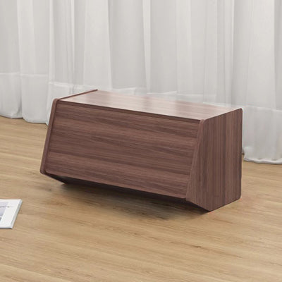Contemporary Nordic Solid Wood Modular Cube Storage Cabinet Books Toys & Snacks Multi-Layer Organizer With Doors For Bedroom & Living Room
