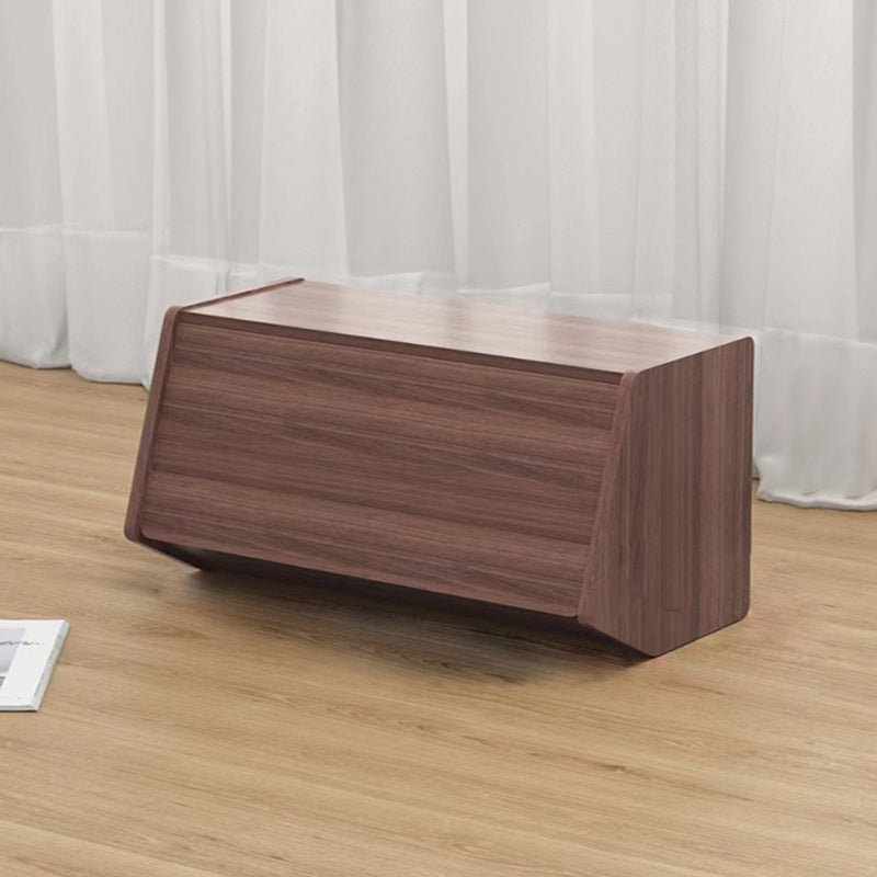 Contemporary Nordic Solid Wood Modular Cube Storage Cabinet Books Toys & Snacks Multi-Layer Organizer With Doors For Bedroom & Living Room