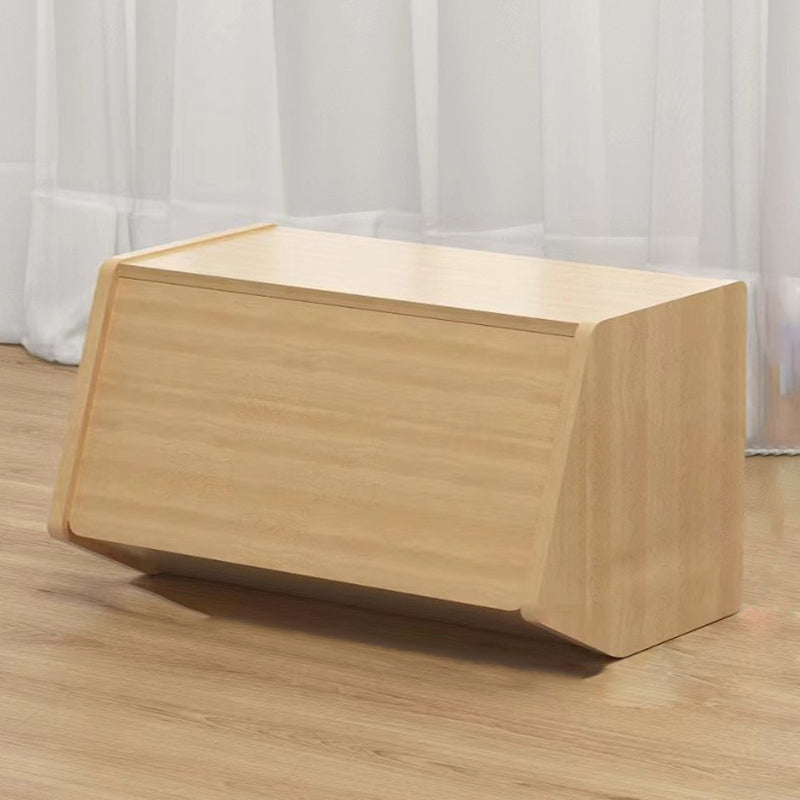 Contemporary Nordic Solid Wood Modular Cube Storage Cabinet Books Toys & Snacks Multi-Layer Organizer With Doors For Bedroom & Living Room