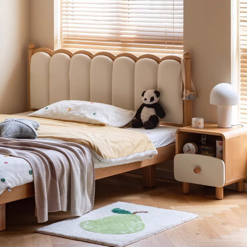 Table de nuit japonaise traditionnelle en bois massif avec tiroir de rangement pour chambre à coucher 