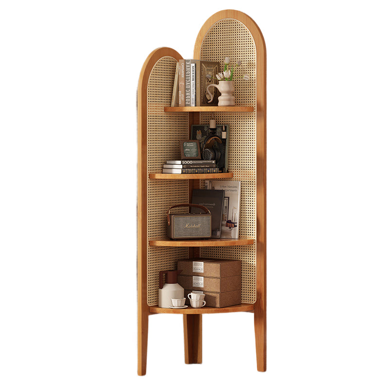 bambus regal vintage Traditionelles Vintage Rattan Nan Bambus Eckregal Raumteiler 4-Regale –  BulbSquare