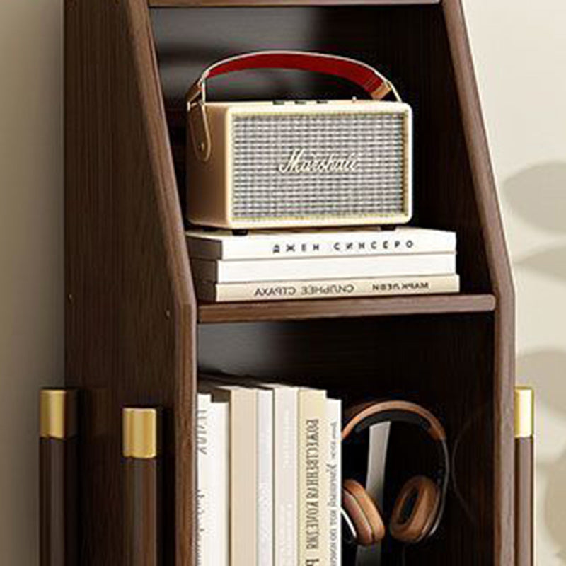 Traditional Vintage Solid Wood Multi-functional Storage Sideboard 3/4-Tier Display Rack With Drawer For Home Office