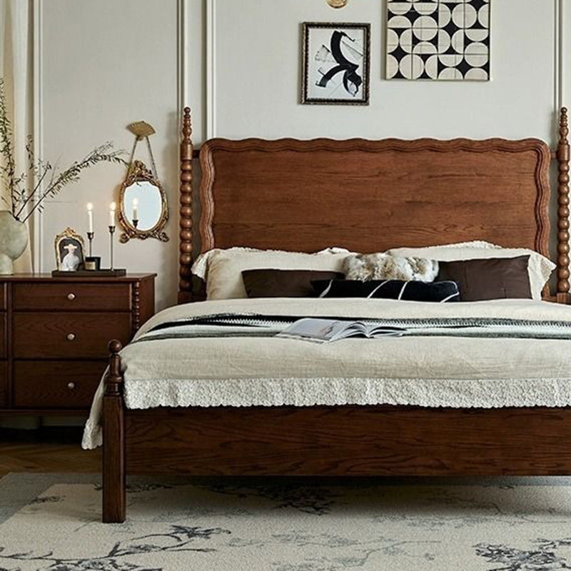 Table de nuit cubique minimaliste moderne en panneau de fibres à densité moyenne avec 1 tiroir pour chambre 