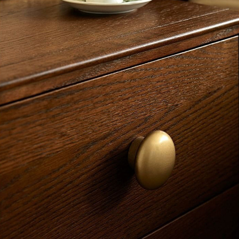 Table de nuit cubique minimaliste moderne en panneau de fibres à densité moyenne avec 1 tiroir pour chambre 