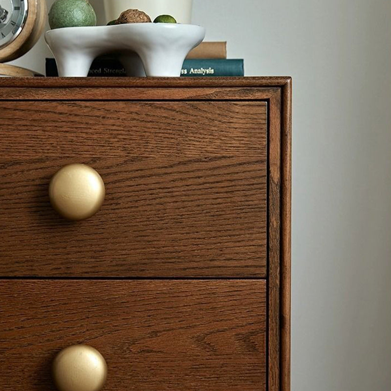 Table de nuit cubique minimaliste moderne en panneau de fibres à densité moyenne avec 1 tiroir pour chambre 
