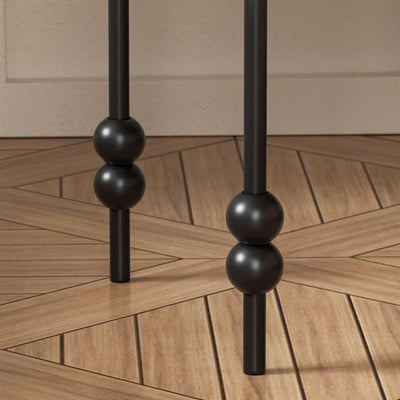 Table de nuit cubique minimaliste moderne en panneau de fibres à densité moyenne avec 1 tiroir pour chambre 