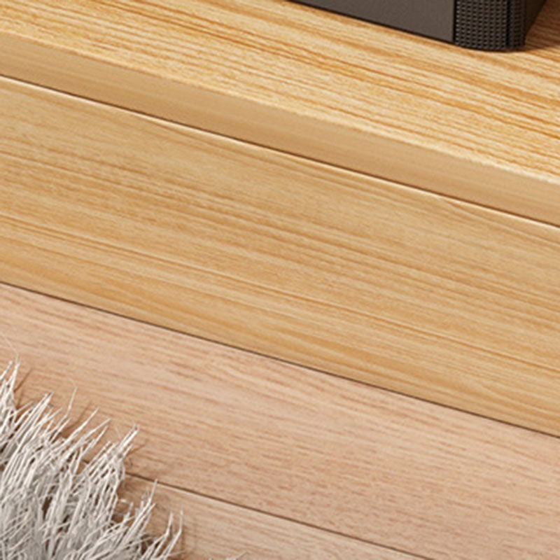 Moderner minimalistischer rechteckiger Dichteplatten-Schreibtisch mit 3 Ebenen für das Home Office 