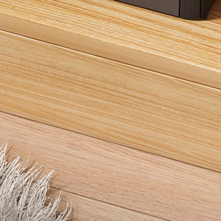 Moderner minimalistischer rechteckiger Dichteplatten-Schreibtisch mit 3 Ebenen für das Home Office 