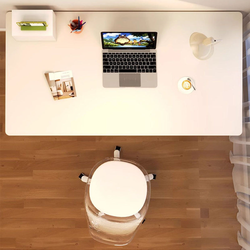 Escritorio de Placa de Densidad de Hierro Rectangular Minimalista Moderno para Oficina en Casa 