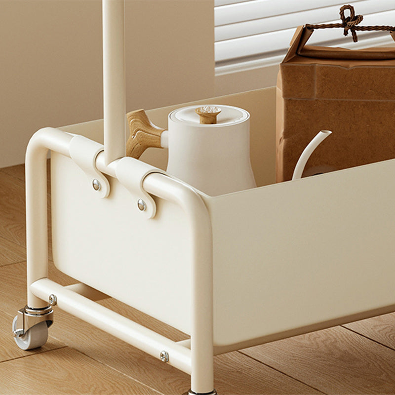Mesa auxiliar rectangular de hierro y vidrio con losa de piedra removible nórdica contemporánea de 2 niveles para sala de estar 