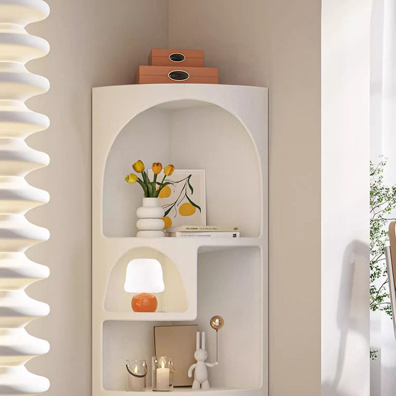 Mesa auxiliar contemporánea escandinava de tablero de espuma de PVC con ventilador para sala de estar 