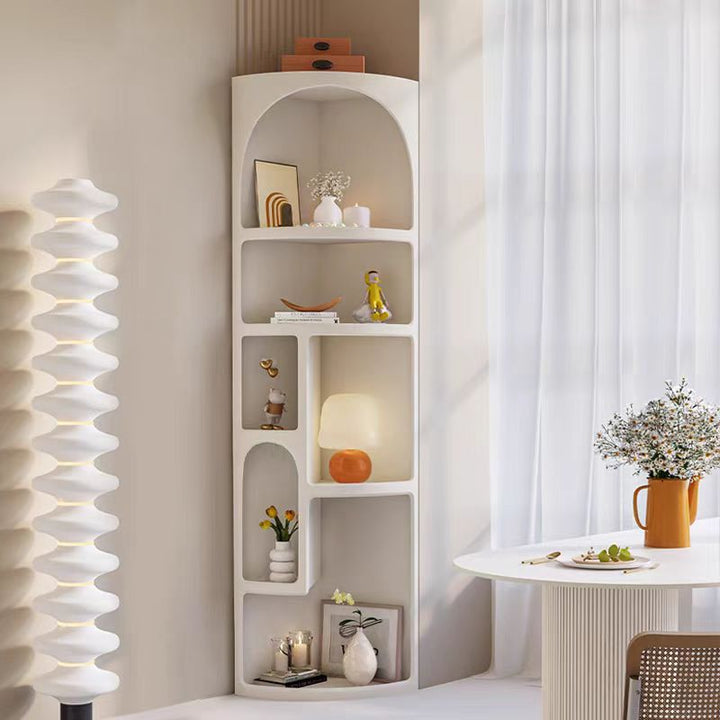 Mesa auxiliar contemporánea escandinava de tablero de espuma de PVC con ventilador para sala de estar 