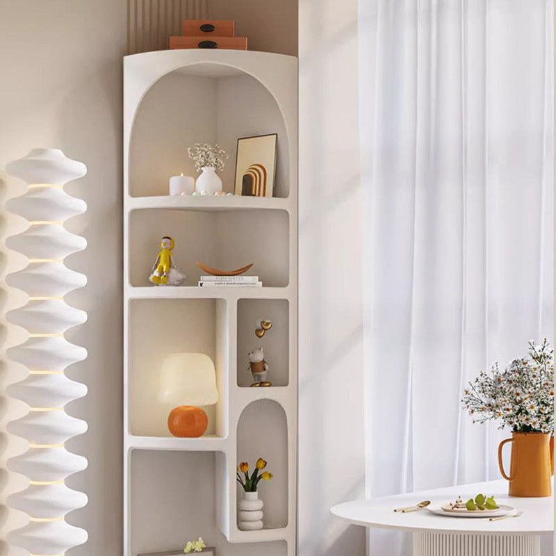 Mesa auxiliar contemporánea escandinava de tablero de espuma de PVC con ventilador para sala de estar 