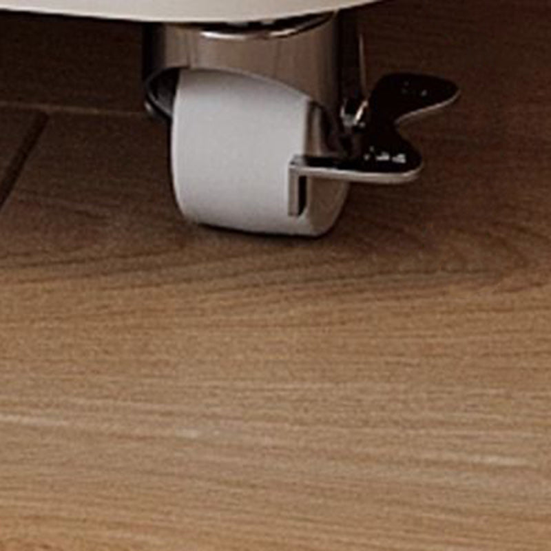 Mesa Auxiliar Cuadrada Rectangular de Hierro y Vidrio Minimalista Moderna Desmontable de 3 Niveles para Sala de Estar 
