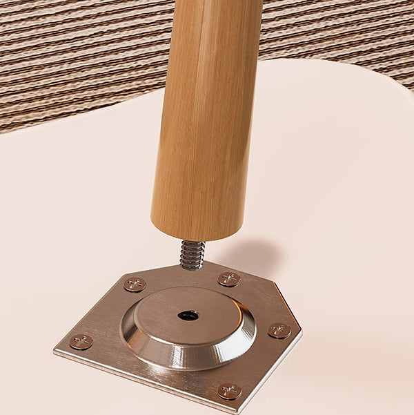 Moderner minimalistischer ovaler Couchtisch in Wolkenform aus Holz-MDF, 1/2 Ebenen, für das Wohnzimmer 