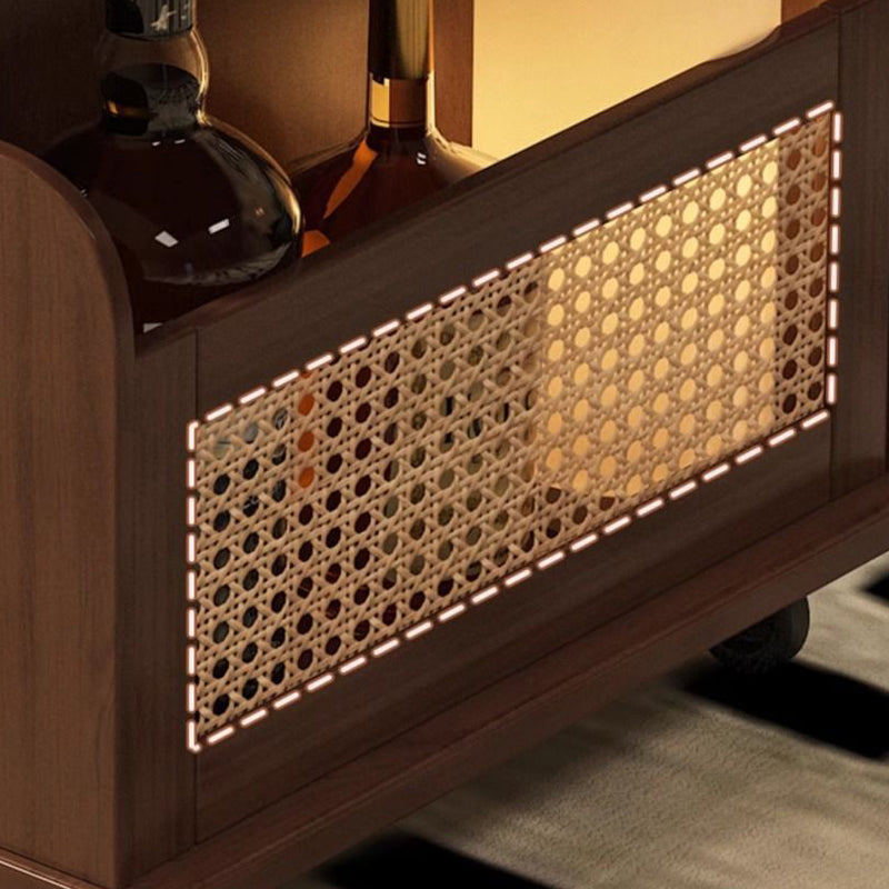 Contemporary Scandinavian Movable Liftable Folding Rectangle Square Wood Metal Glass Coffee Table 1- Cabinet For Living Room