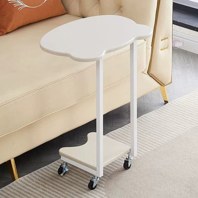 Zeitgenössischer kreativer Bärenform-Dichteplatte-Tisch mit Edelstahl-Oberfläche, 2-stufig für das Wohnzimmer 